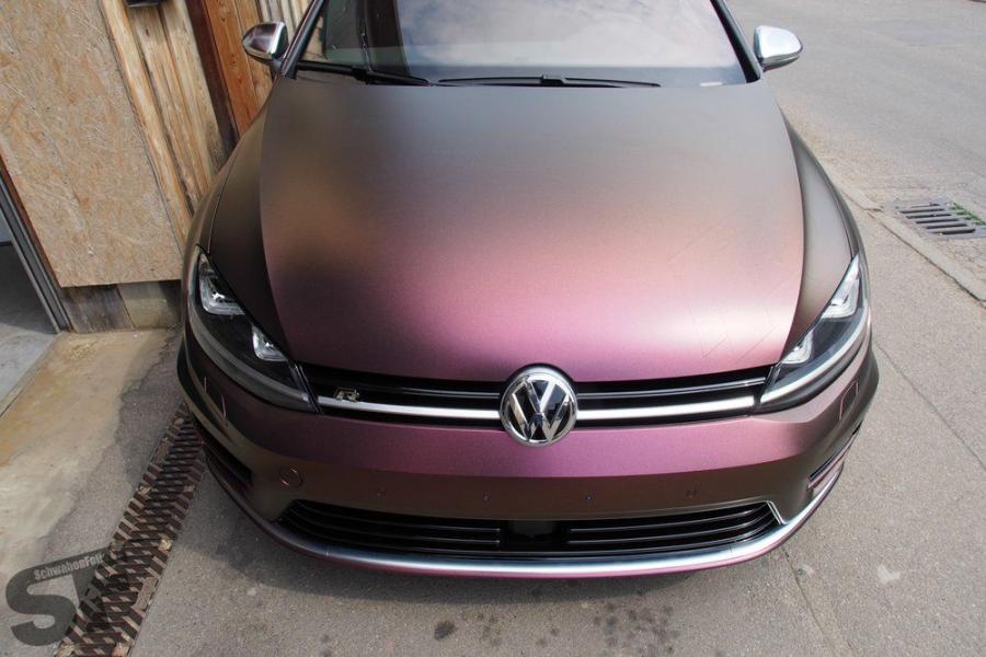  Volkswagen Golf R by SchwabenFolia 2014 года  (фото 10 из 34)